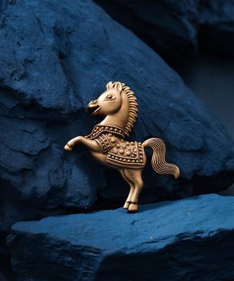 Heritage Horse Brooch 3
