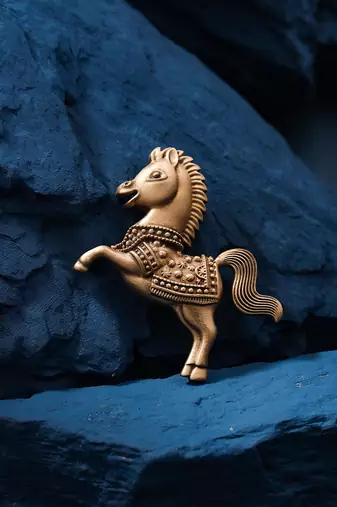 Heritage Horse Brooch