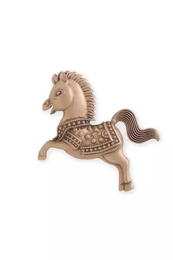 Heritage Horse Brooch