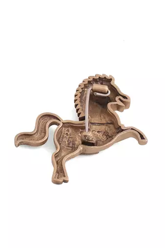 Heritage Horse Brooch