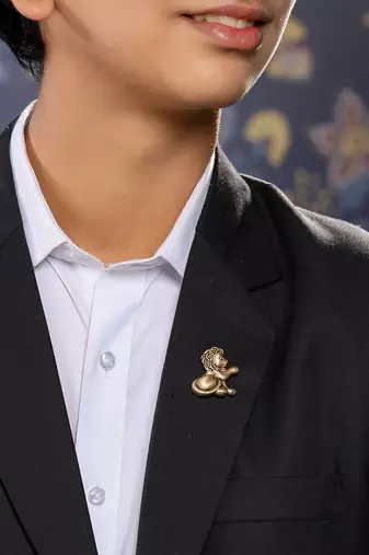Little Sherkhan Brooch