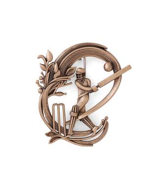 Power Batsman Brooch 4