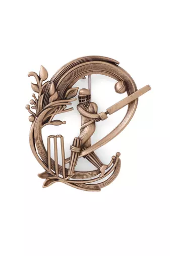 Power Batsman Brooch