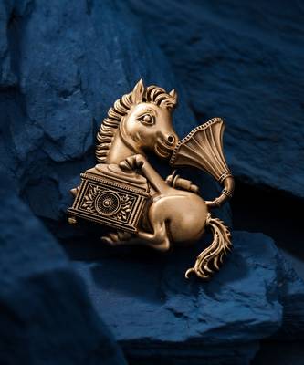 Musical Pony Brooch 2