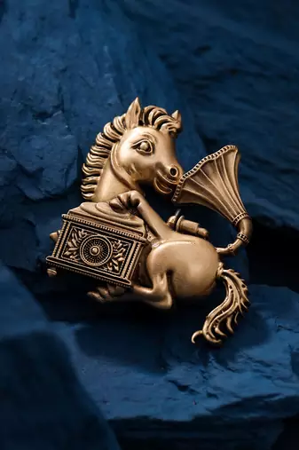 Musical Pony Brooch