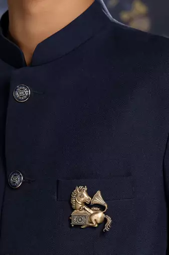 Musical Pony Brooch