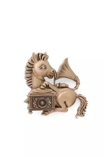 Musical Pony Brooch