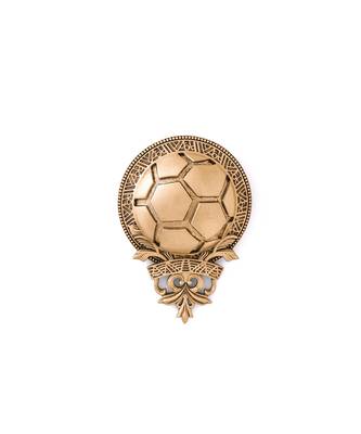 Football Fan Brooch 4