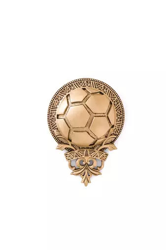 Football Fan Brooch