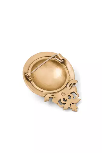Football Fan Brooch
