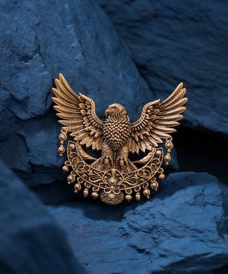 Big Eagle Brooch 2
