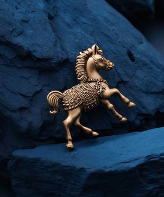 Warrior Horse Brooch 2