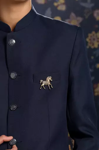Warrior Horse Brooch