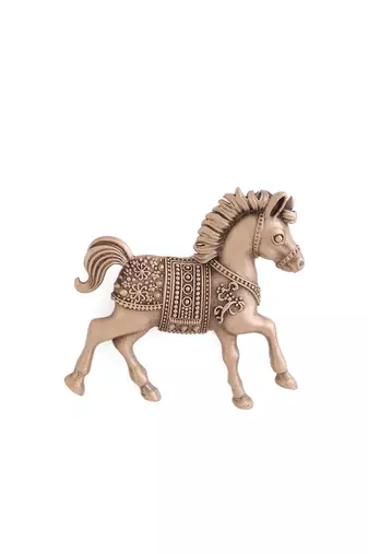 Warrior Horse Brooch