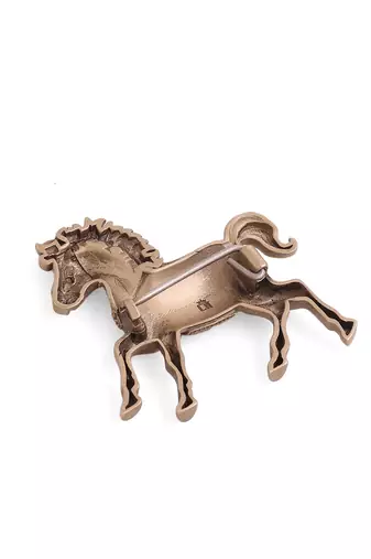 Warrior Horse Brooch