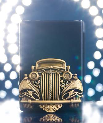 Vintage Car Brooch 2
