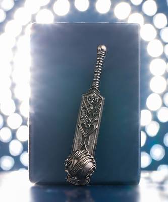 Royal Cricket Kit Brooch 2