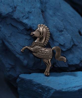 Heritage Horse Brooch 2