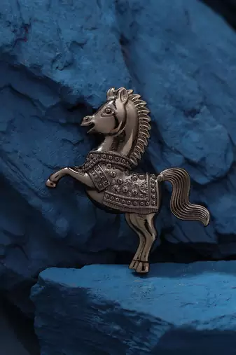 Heritage Horse Brooch