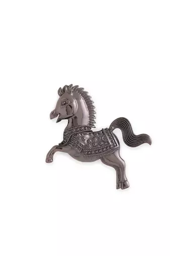 Heritage Horse Brooch
