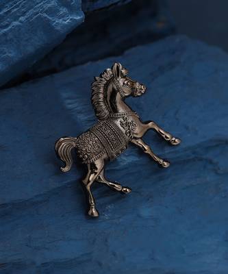 Warrior Horse Brooch 2