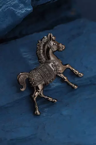 Warrior Horse Brooch
