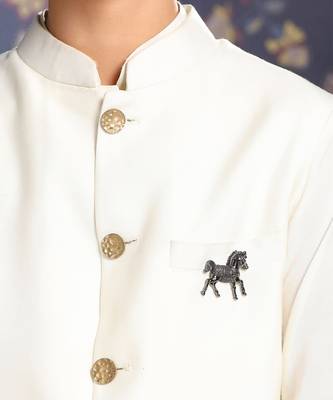Warrior Horse Brooch 3