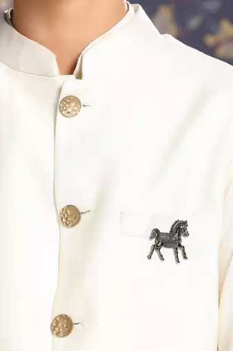 Warrior Horse Brooch