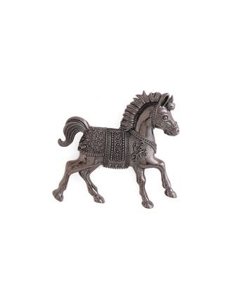 Warrior Horse Brooch 4