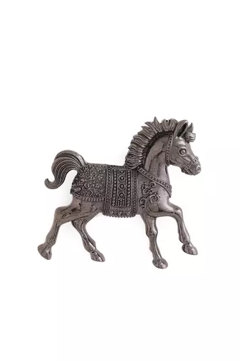 Warrior Horse Brooch