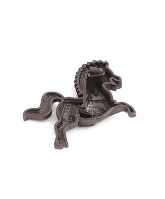 Warrior Horse Brooch 5