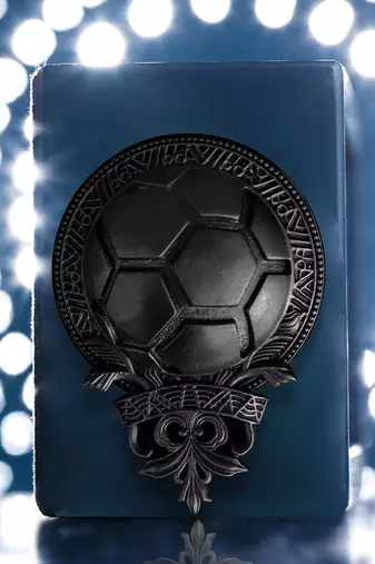 Football Fan Brooch