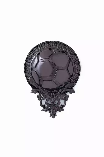 Football Fan Brooch