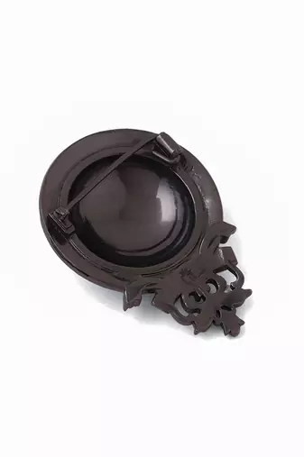 Football Fan Brooch