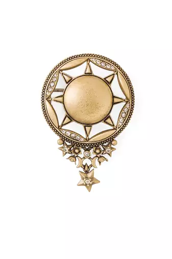 SunStarry Brooch