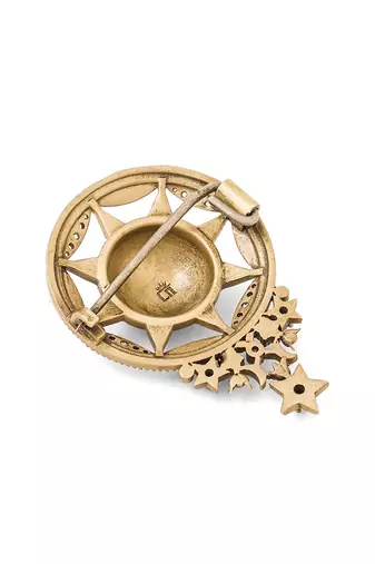 SunStarry Brooch