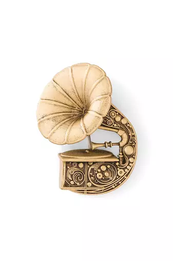 Musical Magic Brooch