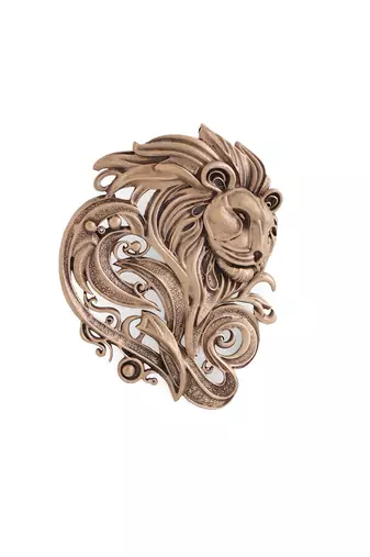 Royal Simba Brooch