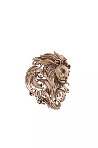 Royal Simba Brooch