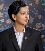 Lion the Ruler Brooch