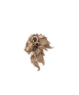 Lion the Ruler Brooch 4