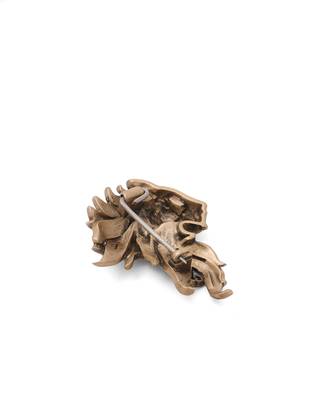 Lion the Ruler Brooch 5