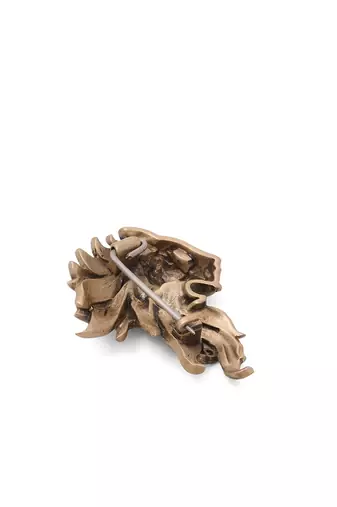 Lion the Ruler Brooch