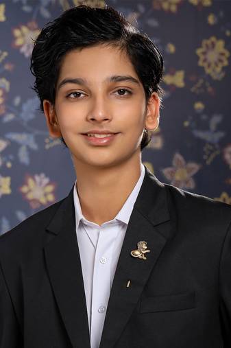 Little Sherkhan Lapel Pin