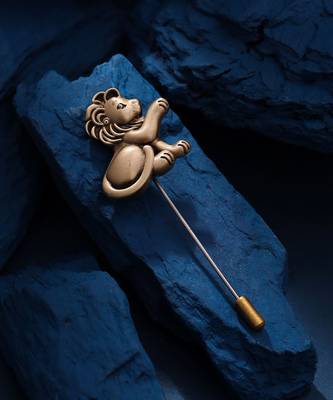 Little Sherkhan Lapel Pin 2