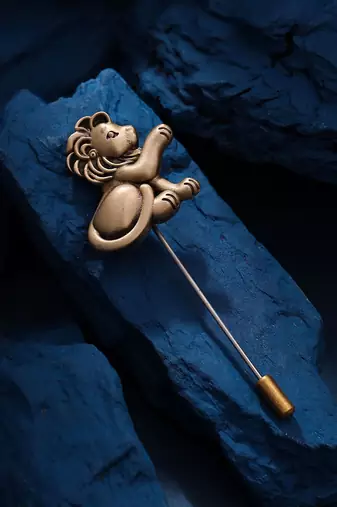 Little Sherkhan Lapel Pin