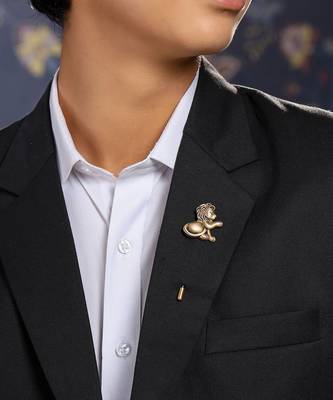 Little Sherkhan Lapel Pin 3