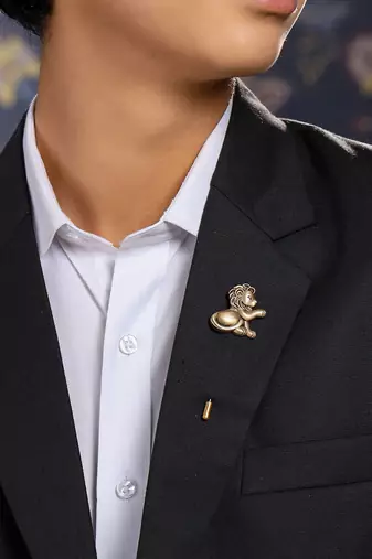 Little Sherkhan Lapel Pin