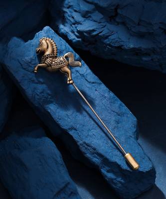 Heritage Horse Lapel Pin 2