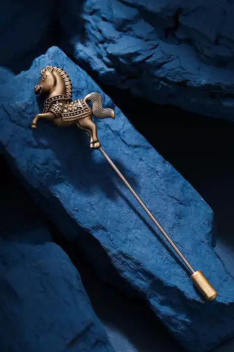 Heritage Horse Lapel Pin